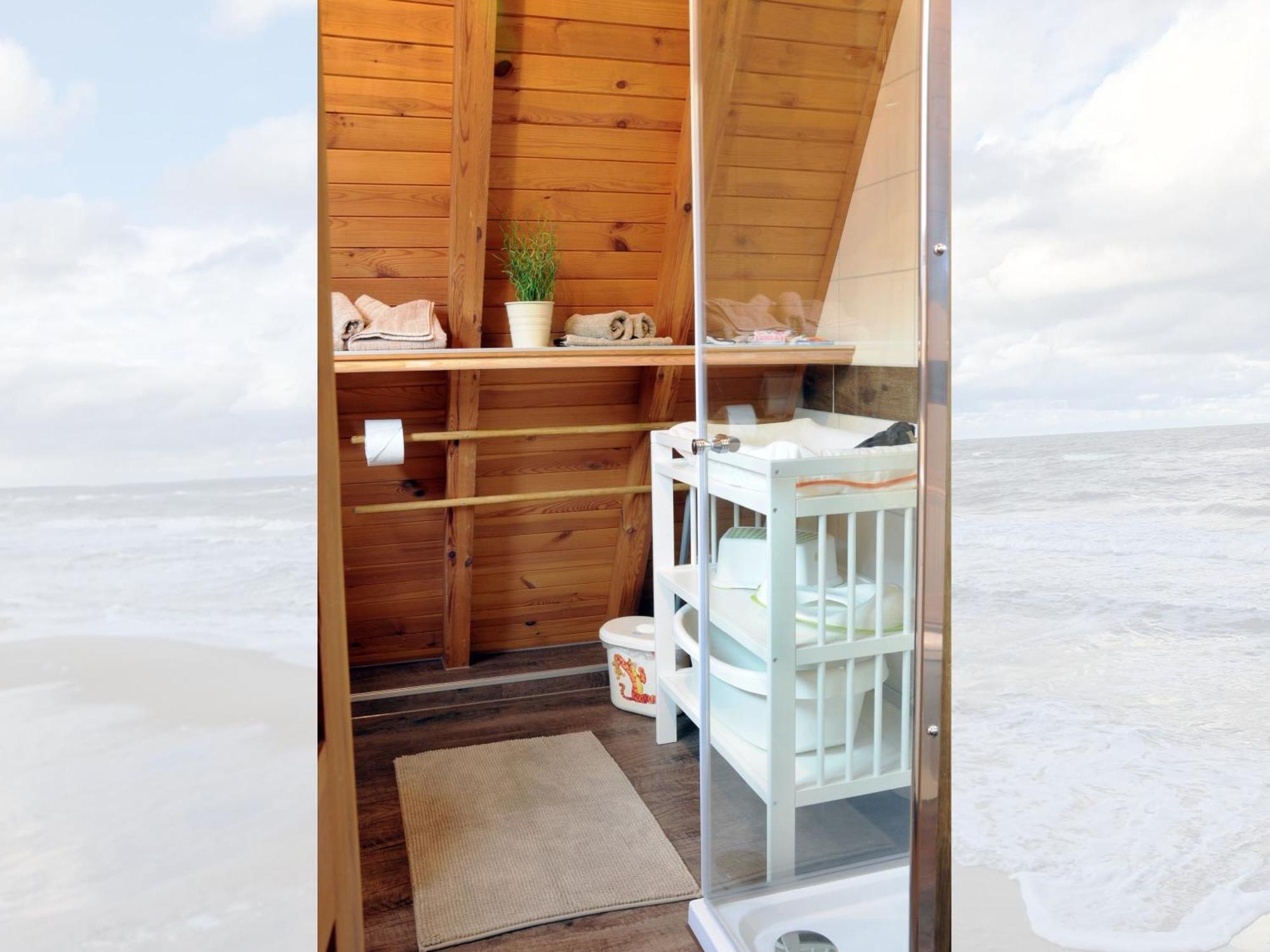 Zinnowitz, Finnhuette Am Ostseestrand Exteriör bild